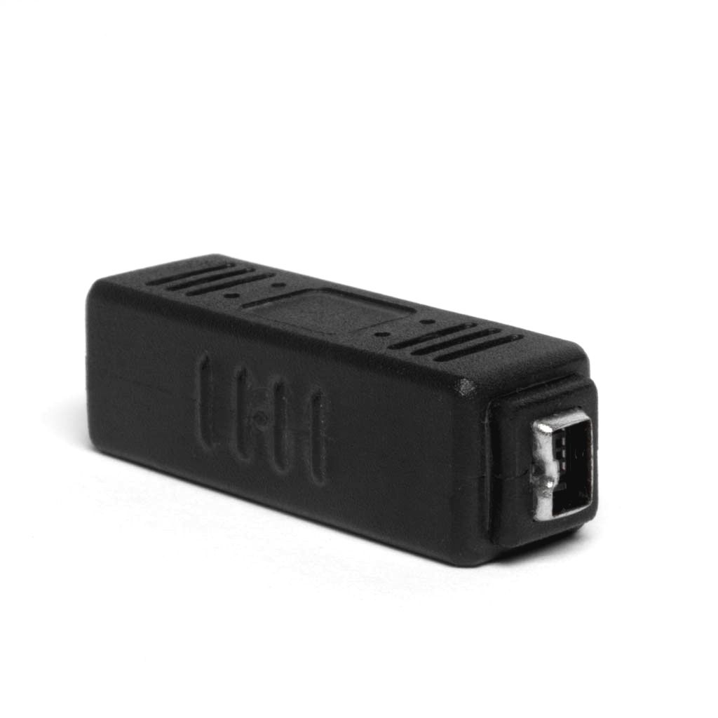 Firewire Gender-Changer 2x 4-polig weiblich Firewire Gender-Changer 2x 4-polig weiblich