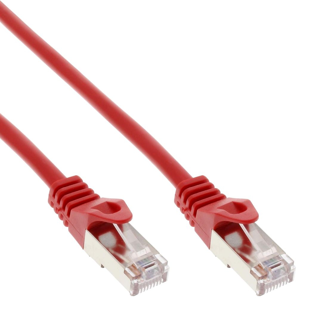 Netzwerkkabel CAT5e 50cm ROT Netzwerkkabel CAT5e 50cm ROT