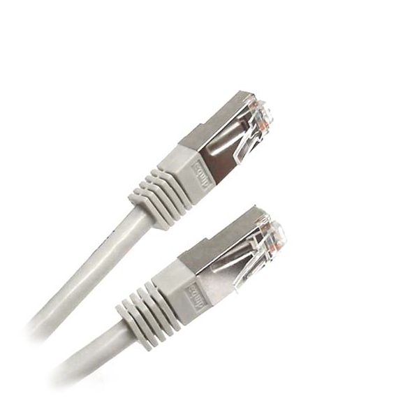 Cat.5e Netzwerkkabel SF/UTP AWG 26 grau 15m