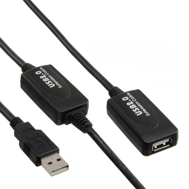 USB-Verlängerung REPEATER USB2 15m USB-Verlängerung REPEATER USB2 15m