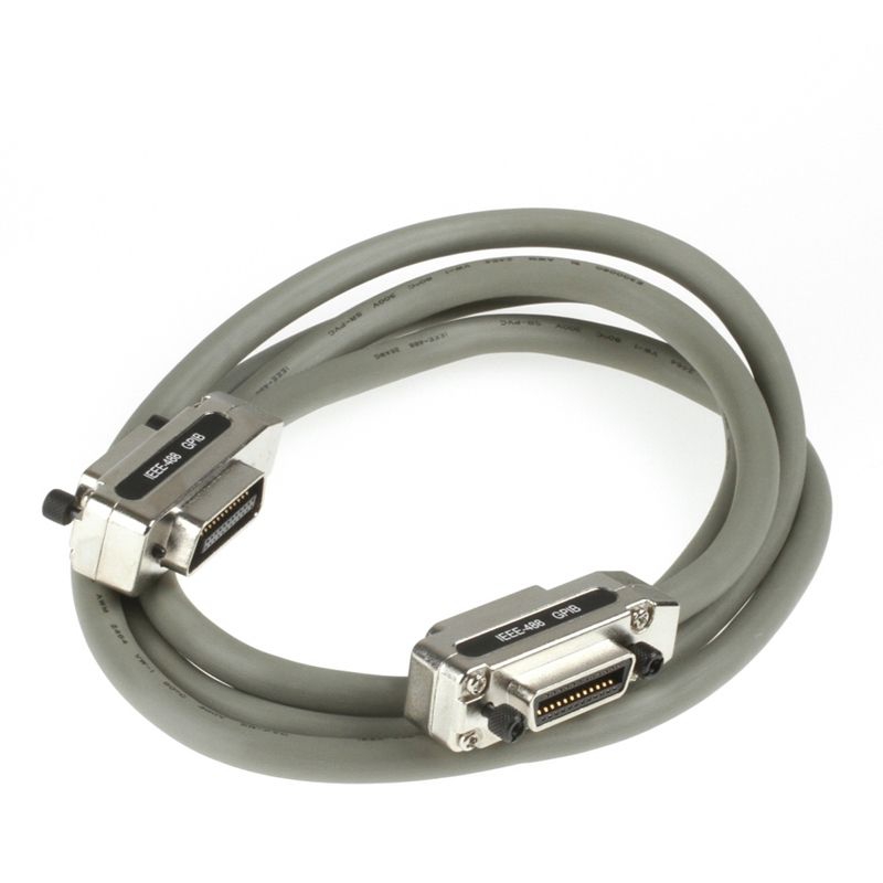 IEEE-488-Bus-Kabel GPIB 2x Cen-24 Stecker/Buchse 2m IEEE-488-Bus-Kabel GPIB 2x Cen-24 Stecker/Buchse 2m