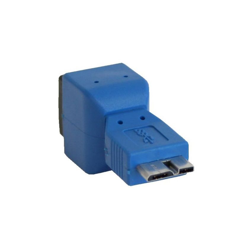 USB 3.0 Adapter B-Buchse auf Micro-B-Stecker USB 3.0 Adapter B-Buchse auf Micro-B-Stecker