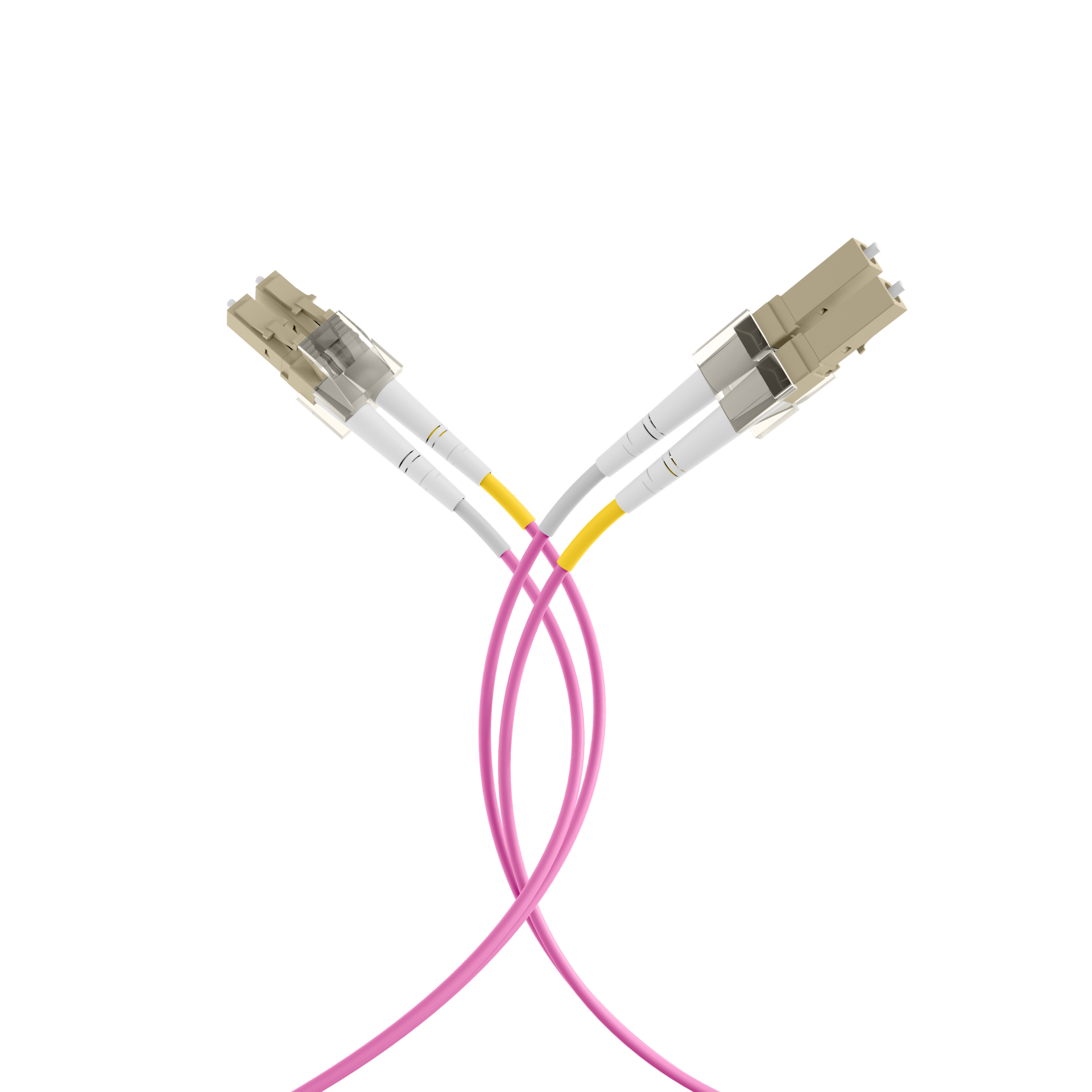 LWL Patchkabel LC/LC Duplex 50/125µm OM4 2m
