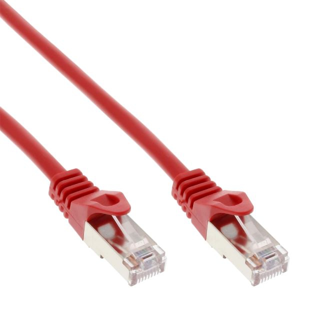 Netzwerkkabel CAT5e 1m ROT Netzwerkkabel CAT5e 1m ROT
