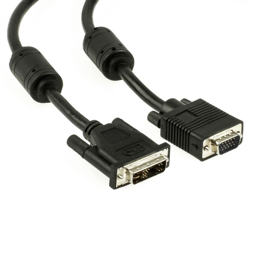 DVI-VGA Adapterkabel Stecker-Stecker 3m DVI-VGA Adapterkabel Stecker-Stecker 3m