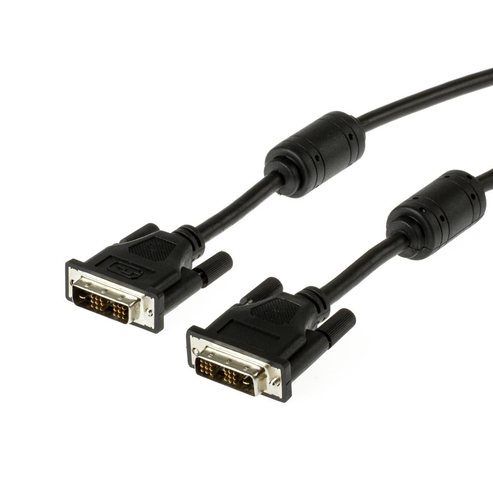 DVI-Kabel DVI-D 18+1 Single Link 3m
