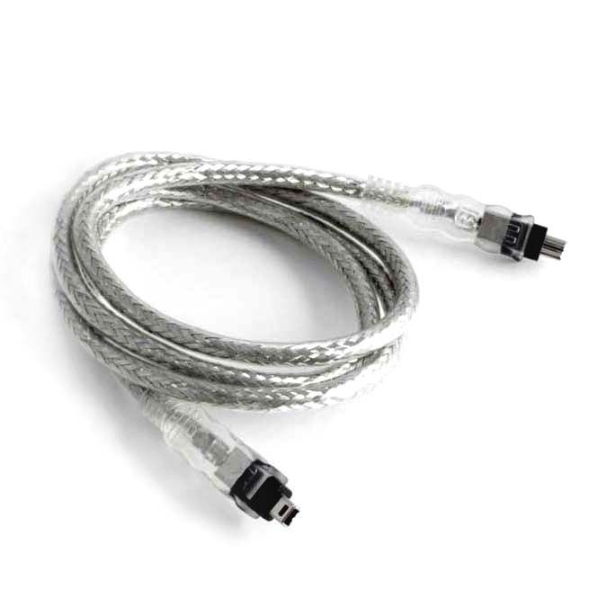 Firewirekabel 2x 4-polig PREMIUM 100cm Firewirekabel 2x 4-polig PREMIUM 100cm