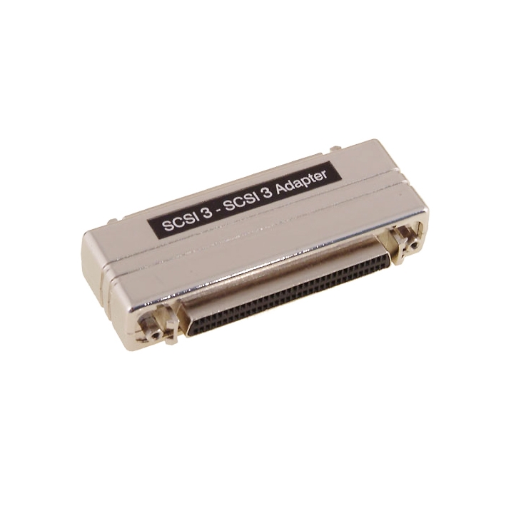 SCSI Gender Changer 2x HP-DSub-68 weiblich