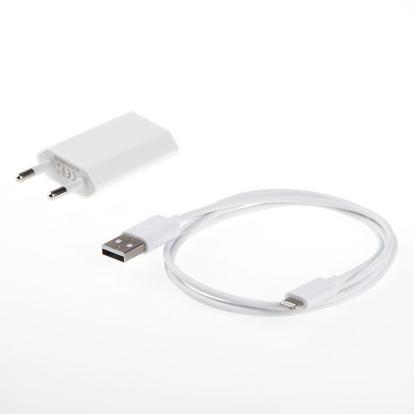 Lade- & Sync-Kabel für iPhone (für Lightning-Port) 1m + NETZTEIL