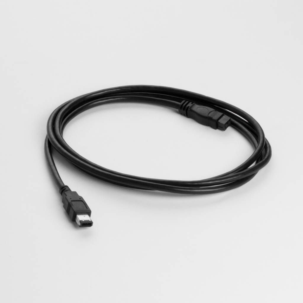 Firewirekabel 9-polig auf 6-polig 180cm SCHWARZ Firewirekabel 9-polig auf 6-polig 180cm SCHWARZ