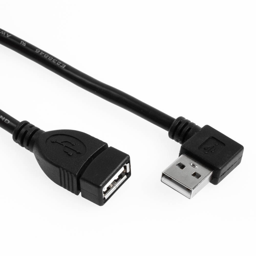 USB-Verlängerung AA ABGEWINKELT RECHTS 50cm