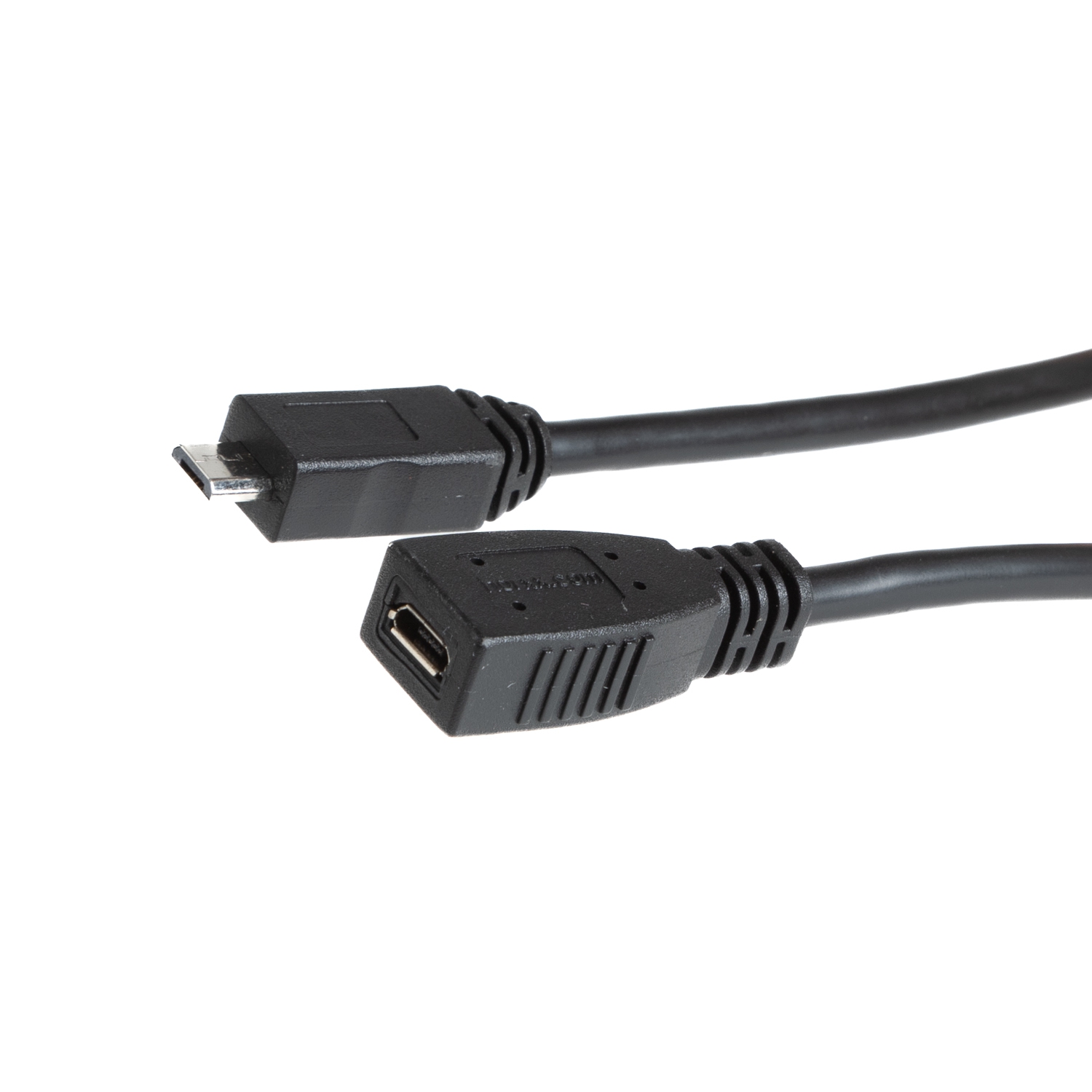 USB 2.0 MICRO B Verlängerung, alle 5 Pins 1-zu-1 verbunden, 30cm