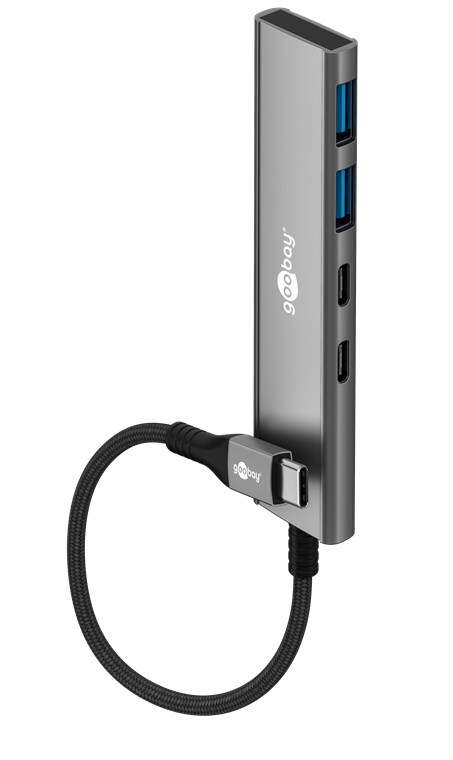 USB-C HUB mit 4 Ports