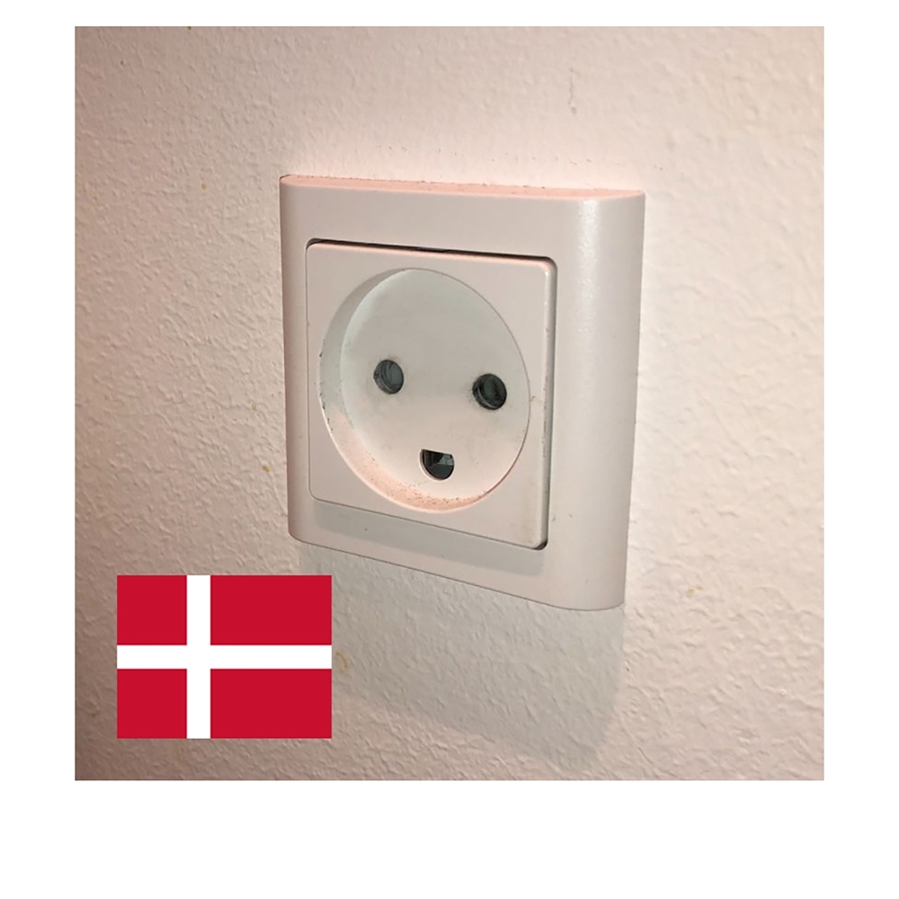 Kaltgerätekabel für DÄNEMARK DEMKO C13 strømkabel 180cm