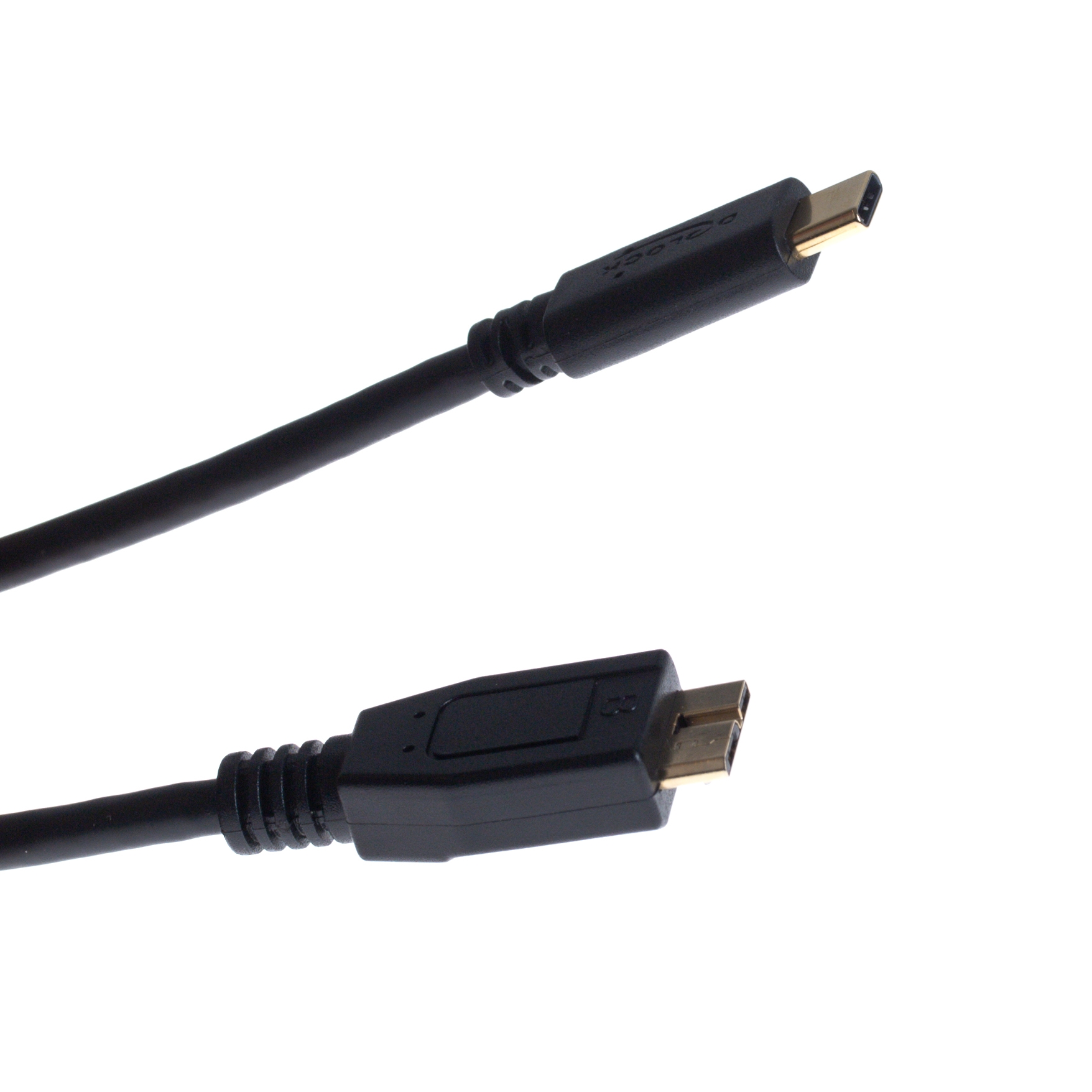 USB-Kabel Type-C™ Stecker auf USB 3.0 Micro B Stecker 50cm