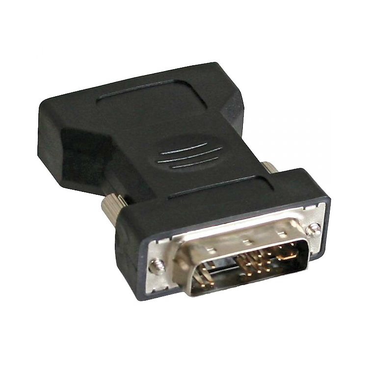 Adapter DVI männlich auf VGA HD-DSub-15 weiblich Adapter DVI männlich auf VGA HD-DSub-15 weiblich