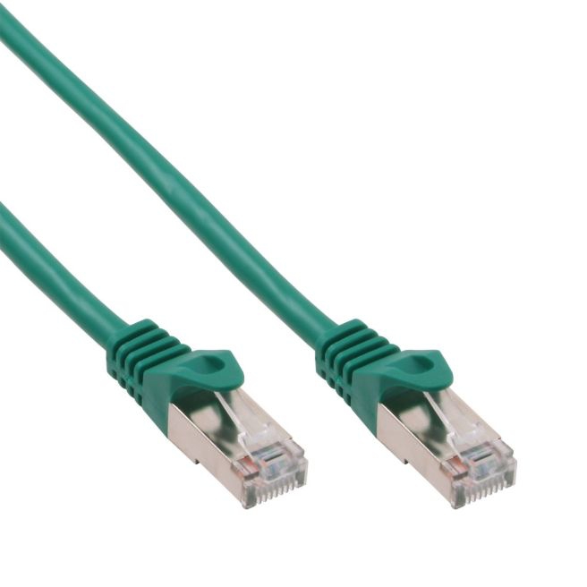 Netzwerkkabel CAT5e 1m GRÜN Netzwerkkabel CAT5e 1m GRÜN