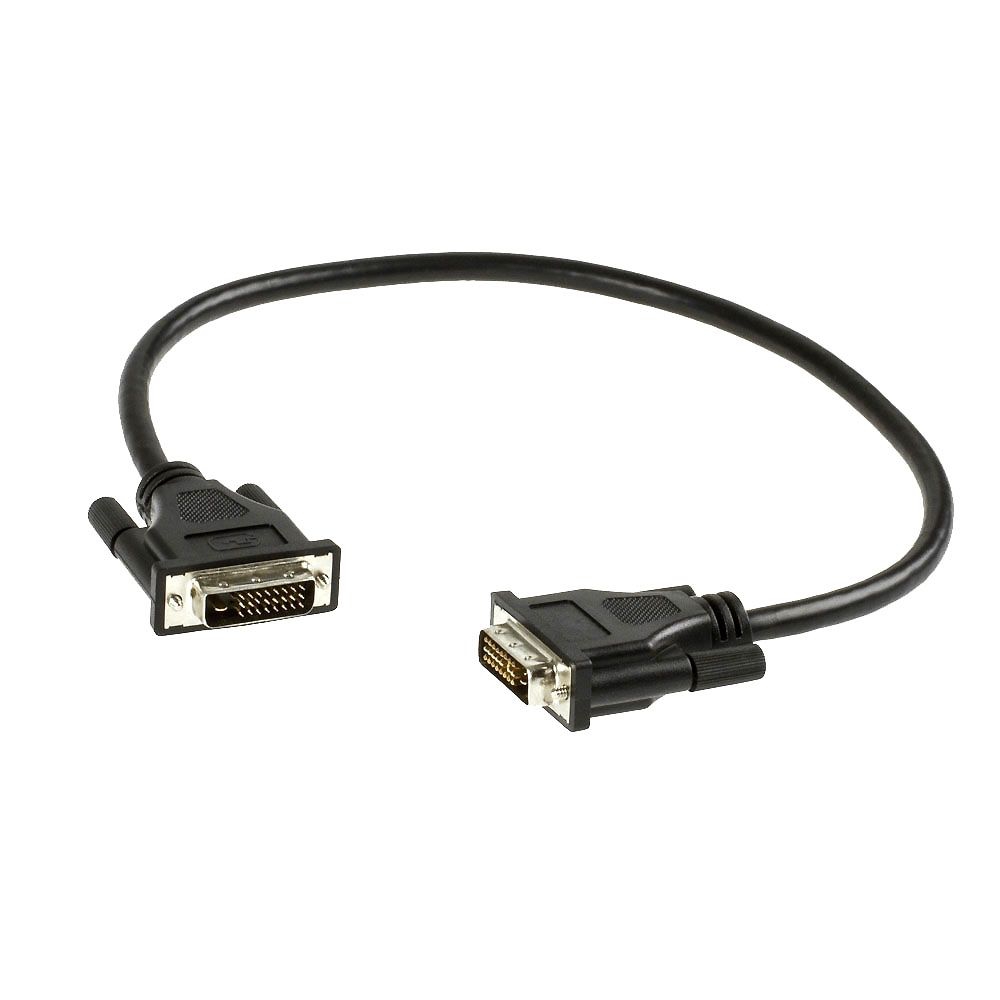 DVI-Kabel DVI-D 24+1 DUAL-LINK 50cm SCHWARZ DVI-Kabel DVI-D 24+1 DUAL-LINK 50cm SCHWARZ