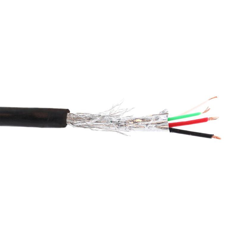 USB 2.0 Kabel Rolle 100m AWG28 AWG24 UL schwarz USB 2.0 Kabel Rolle 100m AWG28 AWG24 UL schwarz