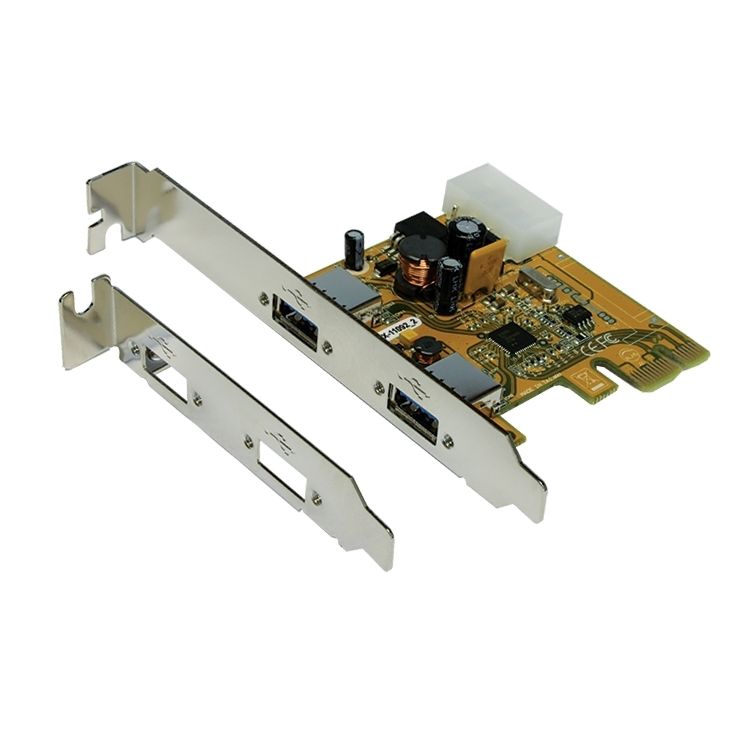 USB 3.0 PCI-Express Karte 2 Ports mit Renesas-Chipsatz (NEC)