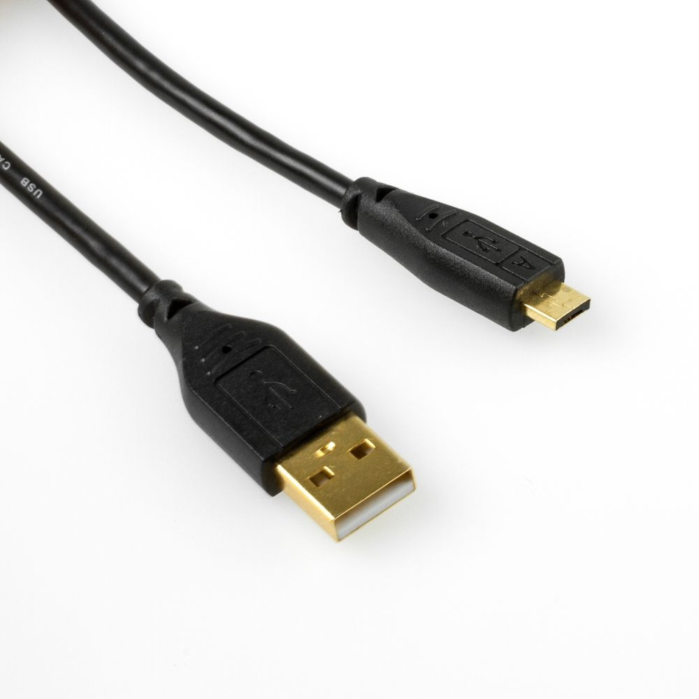 MICRO-USB-Spezialkabel - USB-A an Micro-A 1m