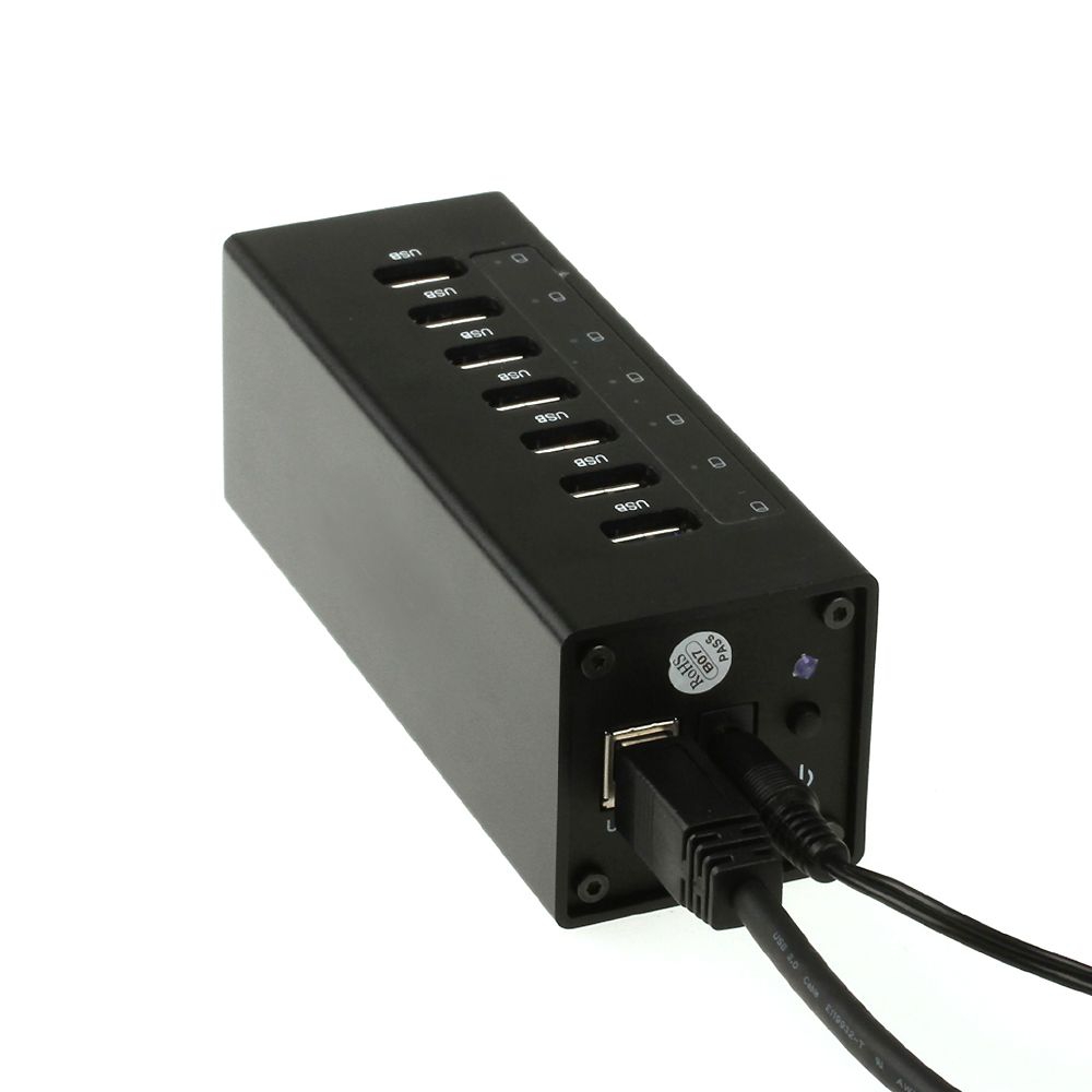 USB 3.0 HUB mit 7 Ports Metall-Gehäuse