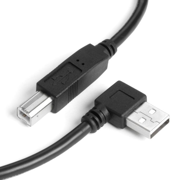 USB-Kabel Stecker A abgewinkelt LINKS 5m USB-Kabel Stecker A abgewinkelt LINKS 5m