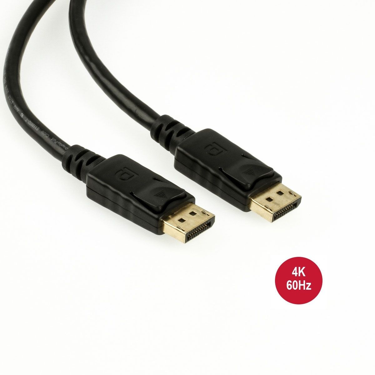 DisplayPort-Kabel 4K 60Hz in PREMIUM-Qualität 5m