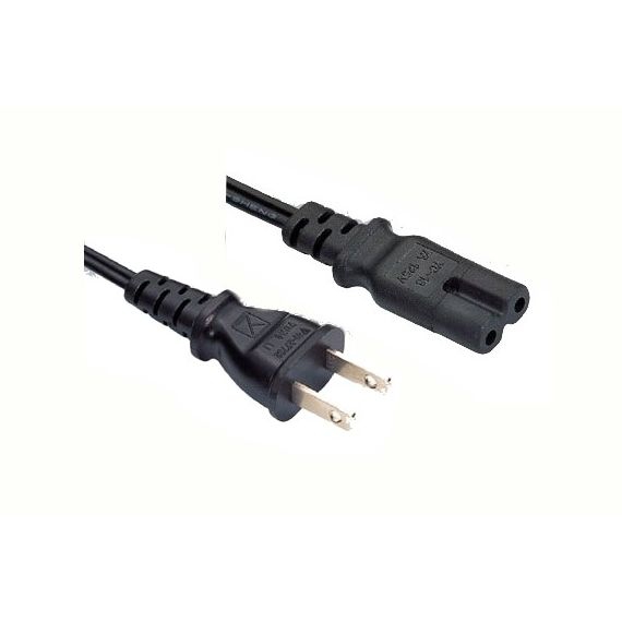 Stromkabel für JAPAN mit 2-pol. Euro-8-Stecker Stromkabel für JAPAN mit 2-pol. Euro-8-Stecker