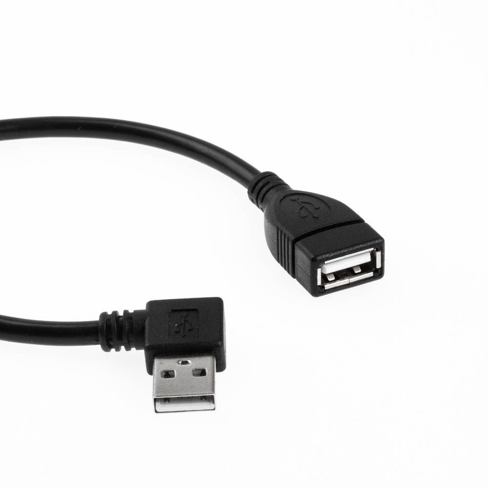 USB-Verlängerung AA ABGEWINKELT RECHTS 25cm