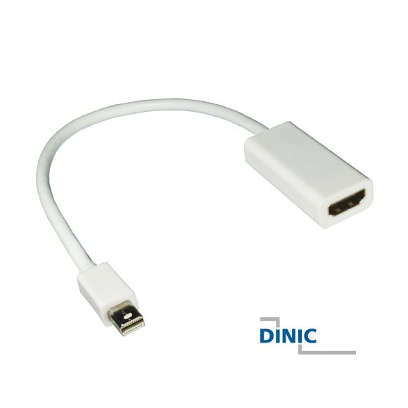Adapter Mini-DisplayPort männlich HDMI weiblich, 4K2K Adapter Mini-DisplayPort männlich HDMI weiblich, 4K2K