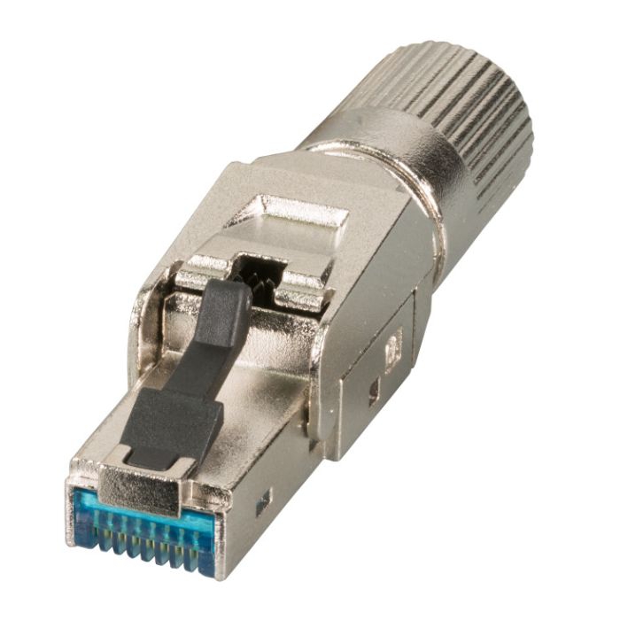 RJ45 Premium Stecker STP, Cat.6A ClassEA, feldkonfektionierbar