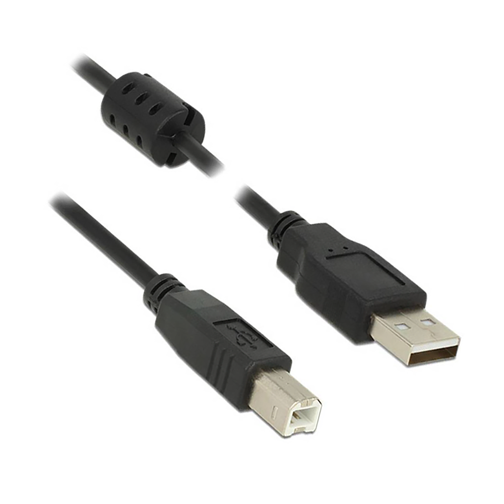 USB 2.0 Kabel mit Ferritkern PREMIUM-Qualität 3m