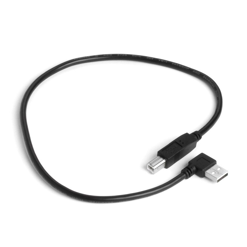USB-Kabel Stecker A abgewinkelt LINKS 50cm USB-Kabel Stecker A abgewinkelt LINKS 50cm