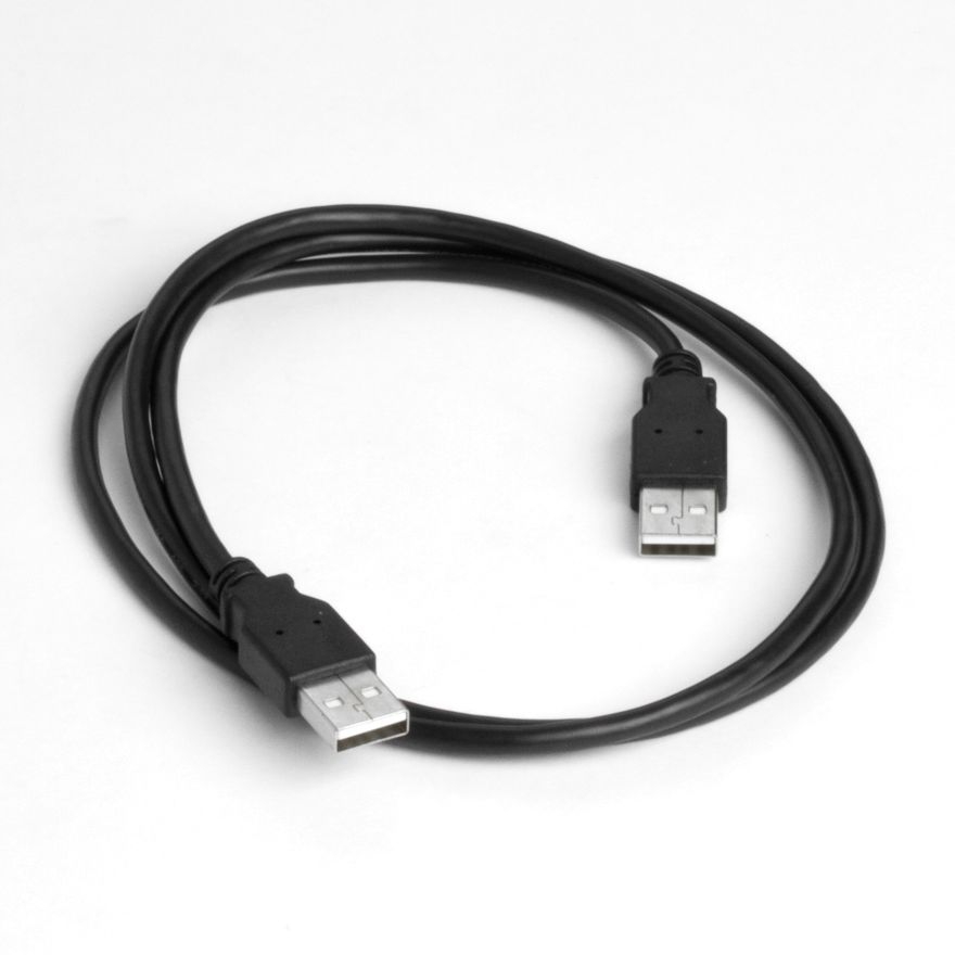 USB 2.0 Spezialkabel mit 2x A Stecker 1m USB 2.0 Spezialkabel mit 2x A Stecker 1m