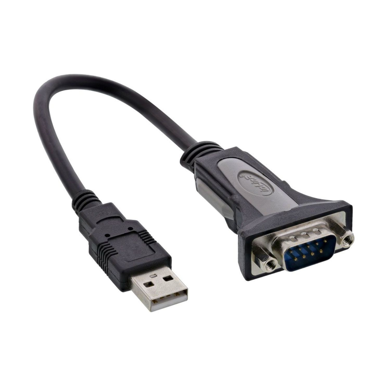 USB Seriell Adapter RS-232 FTDI USB2 25cm