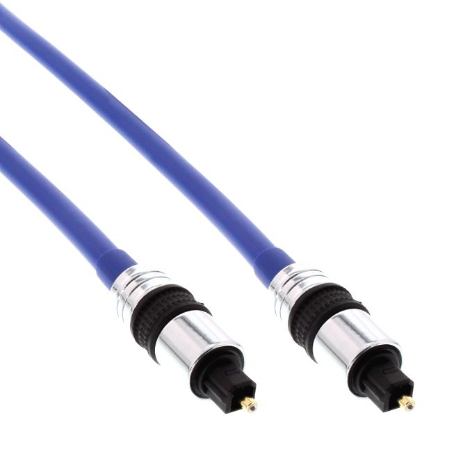 Toslink-Kabel in PREMIUM-Qualität, optisch-digital, 50cm Toslink-Kabel in PREMIUM-Qualität, optisch-digital, 50cm