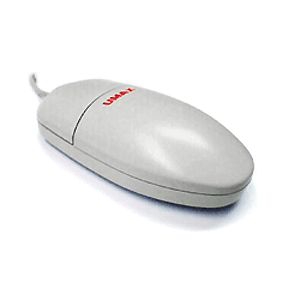 Maus für alte APPLE-Computer, ADB-kompatibel, 1-Tasten-Maus
