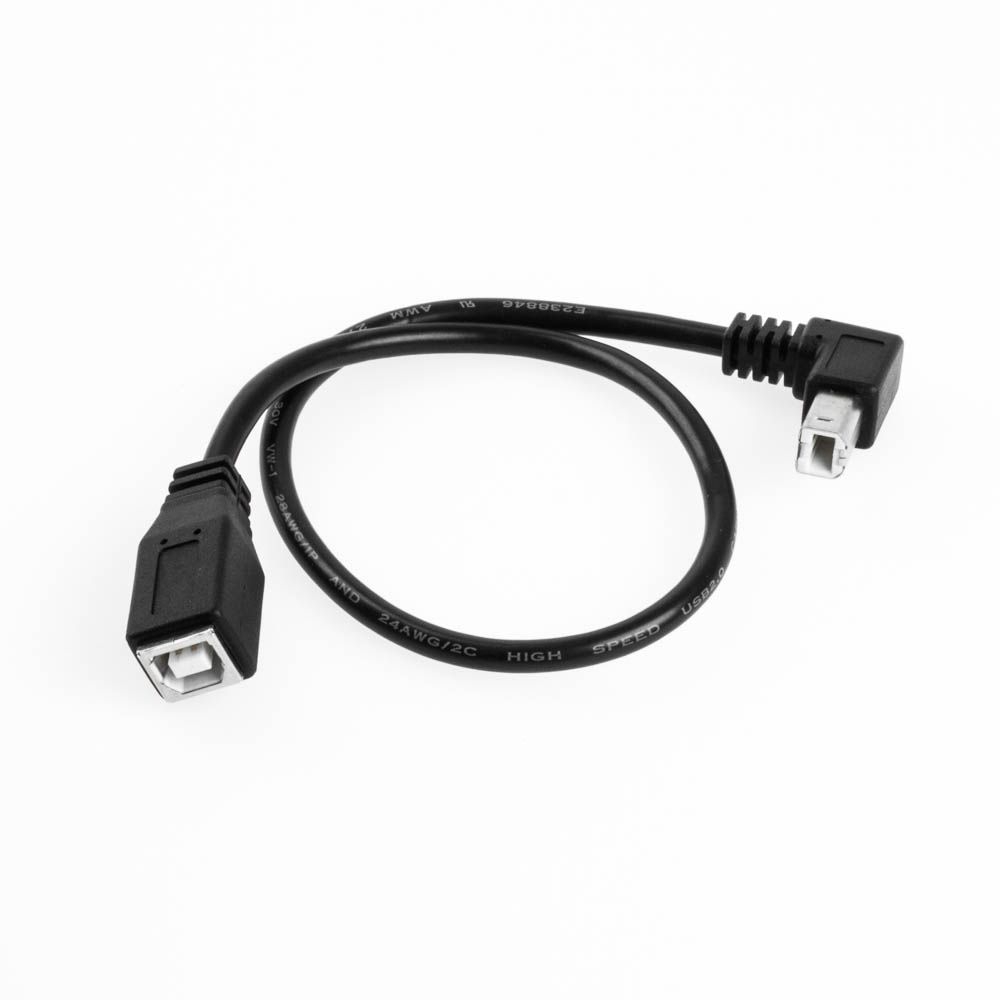 USB 2.0 Verlängerung BB 90° gewinkelt nach UNTEN 30cm USB 2.0 Verlängerung BB 90° gewinkelt nach UNTEN 30cm