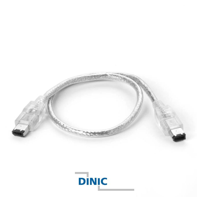 Kurzes Firewirekabel 2x 6-polig 50cm PREMIUM Kurzes Firewirekabel 2x 6-polig 50cm PREMIUM