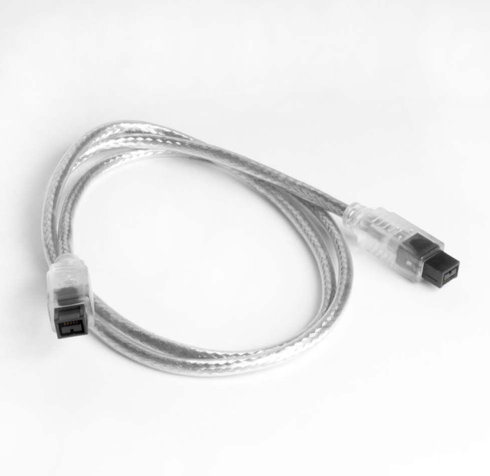 Firewire 800 Kabel 9-polig auf 9-polig PREMIUM-QUALITÄT 1m