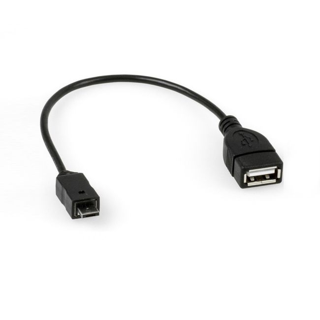 USB-Adapterkabel MICRO-A-Stecker an A-Buchse 20cm USB-Adapterkabel MICRO-A-Stecker an A-Buchse 20cm