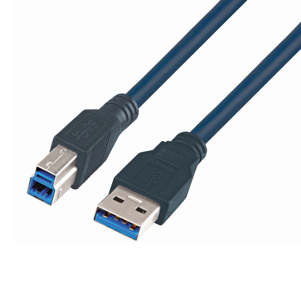 USB 3.0 hochflexibles Industriekabel Qualität PREMIUM+ mit 2 Ferritkernen 50cm