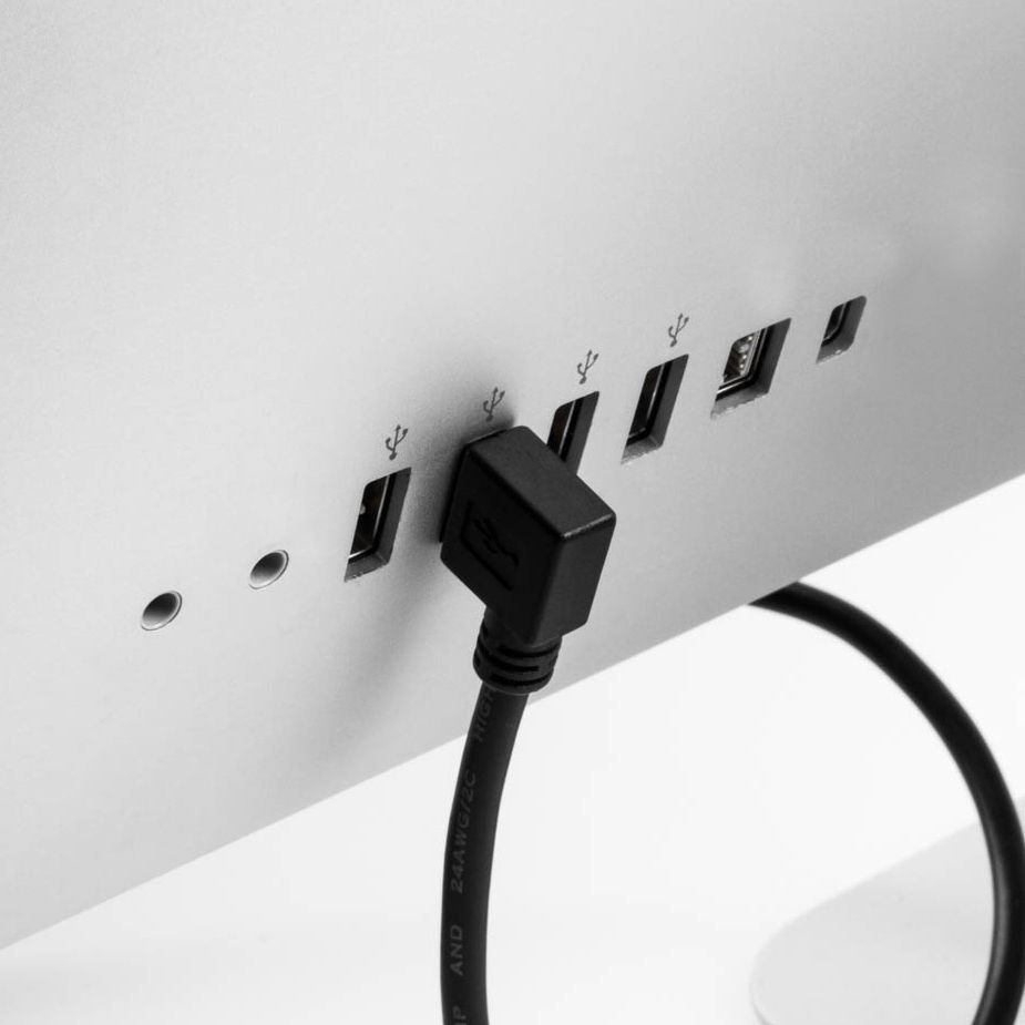 USB-Verlängerung AA ABGEWINKELT LINKS 50cm