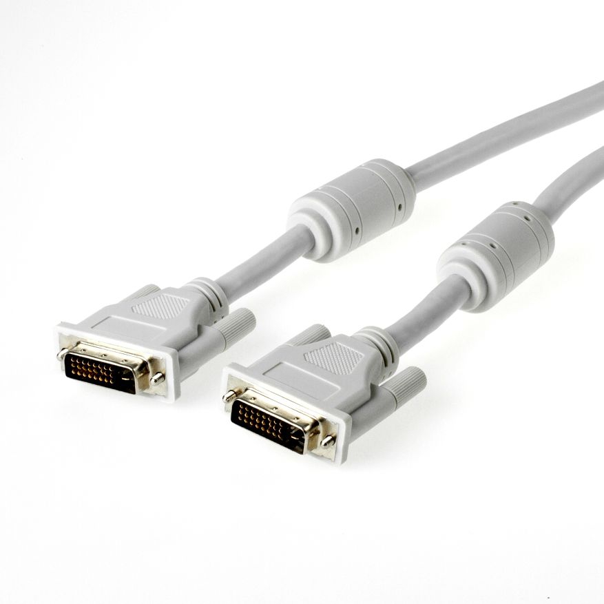 DVI-Kabel DVI-D 24+1 DUAL-LINK 2m DVI-Kabel DVI-D 24+1 DUAL-LINK 2m