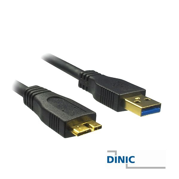 Kurzes MICRO USB 3.0 Kabel A auf Micro B PREMIUM-Qualität 50cm