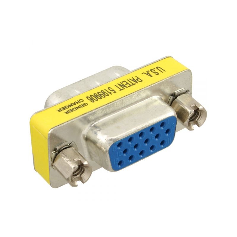 VGA-Port-Schoner HD-DSub-15 Stecker-Buchse VGA-Port-Schoner HD-DSub-15 Stecker-Buchse