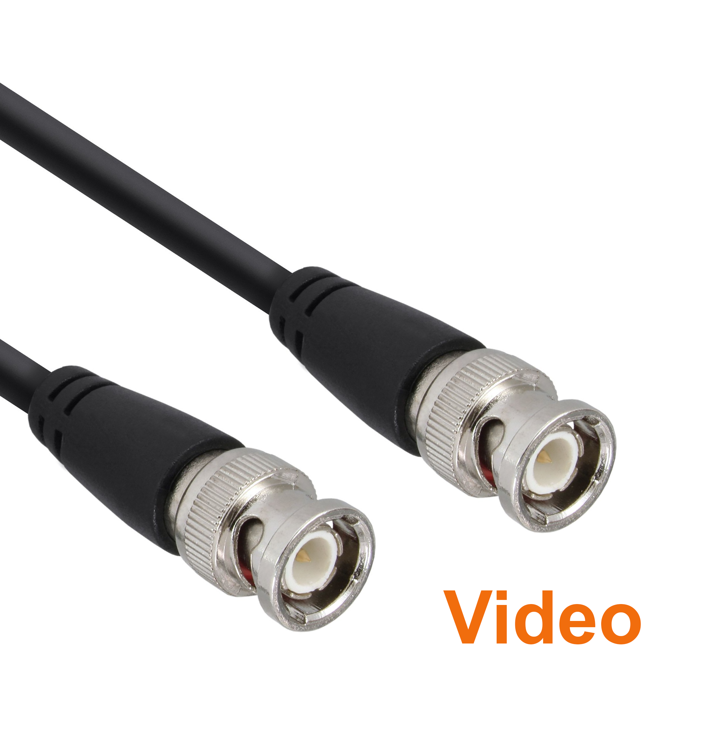 BNC Videokabel RG59 75 Ohm 1m für Überwachungskameras