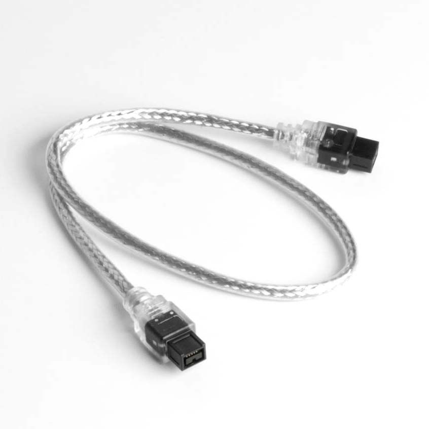 Firewire 800 Kabel 9-polig auf 9-polig PREMIUM-QUALITÄT 50cm
