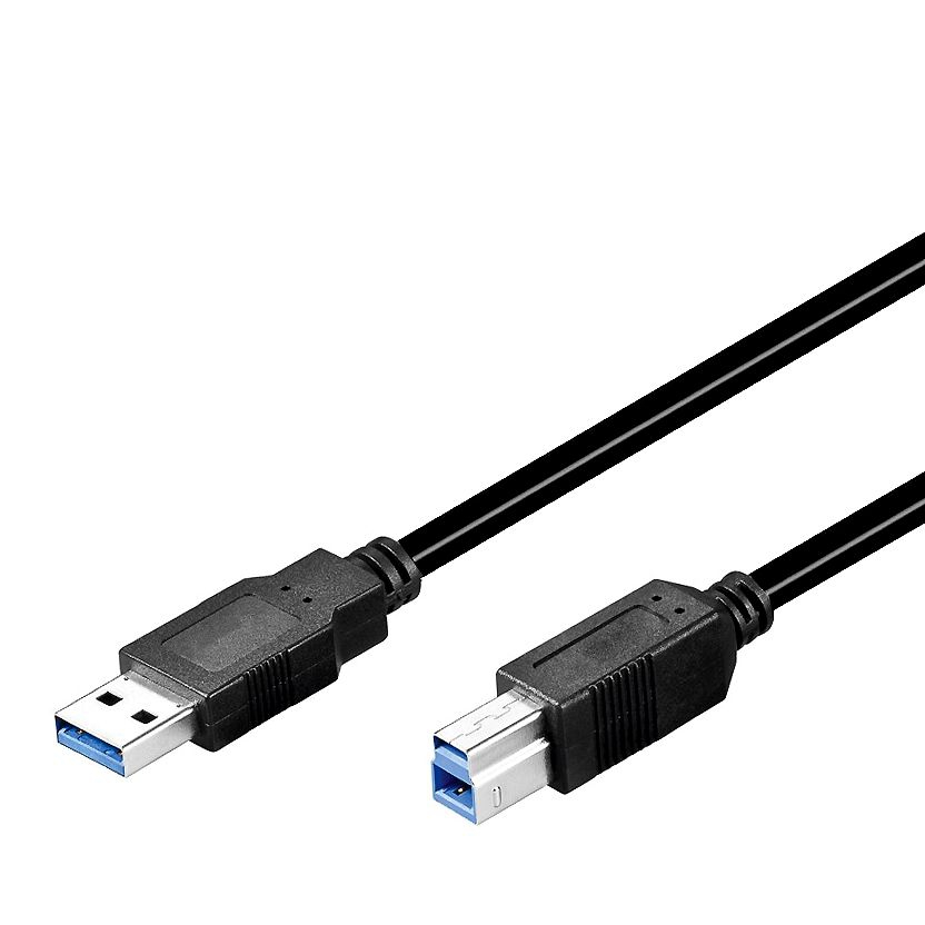 USB 3.0 Kabel AB PREMIUM-Qualität 1m USB 3.0 Kabel AB PREMIUM-Qualität 1m